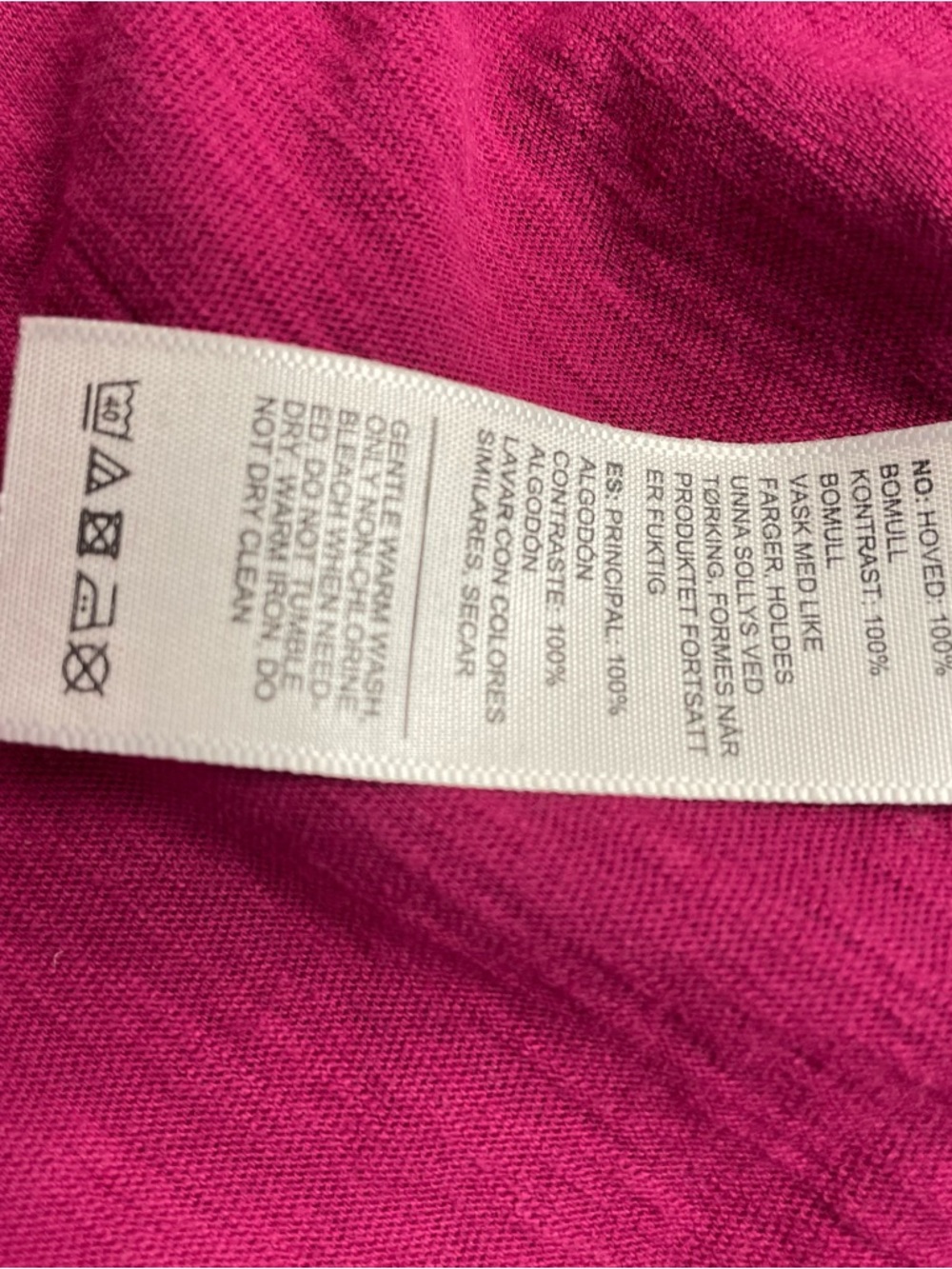 Fat Face Purple eyelet top size 8 - Picture 8 of 8